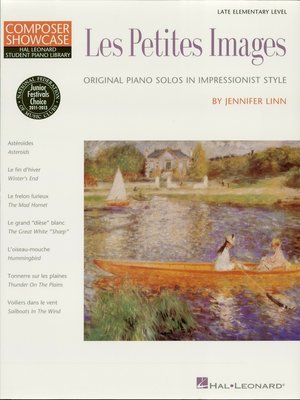 cover image of Les Petites Images (Songbook)